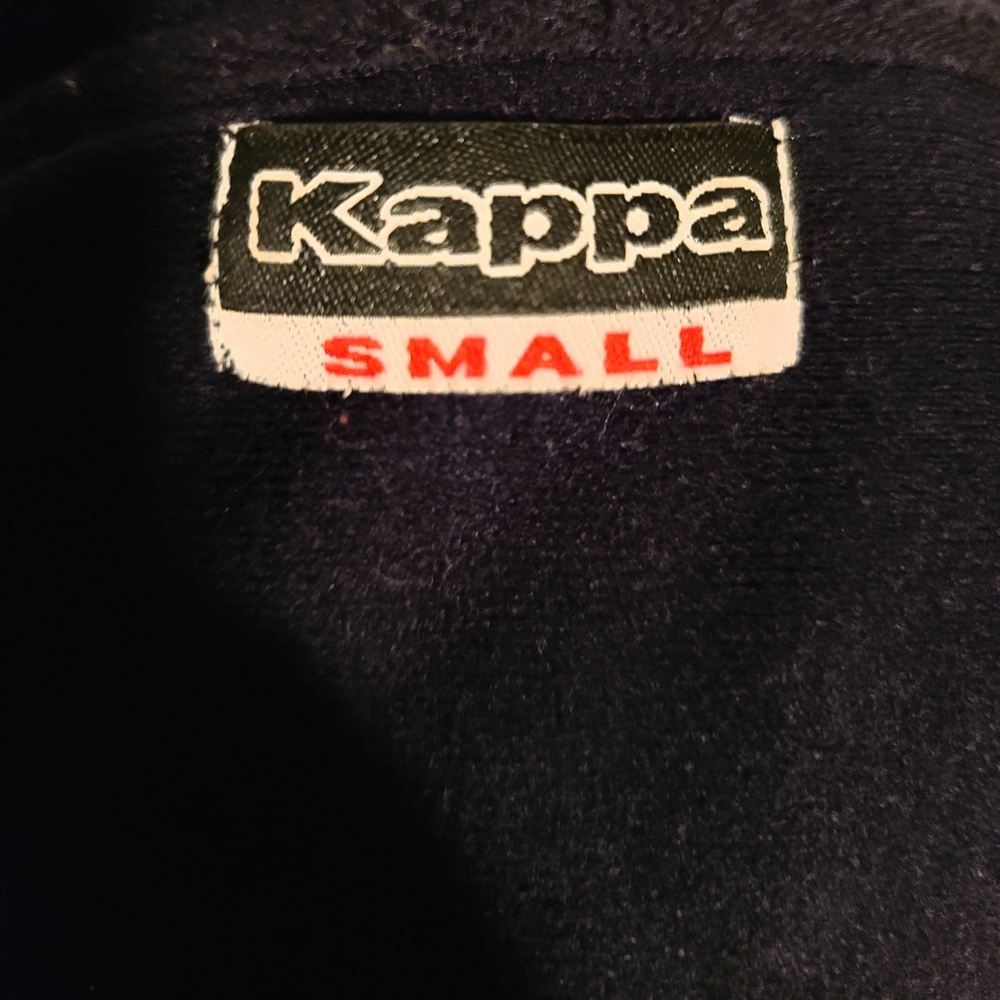 Womens Kappa Zip Up Sweater Hoodie - Picture 4 of 4